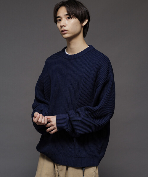 RLX　クルーネックニット　ネイビー迷彩　サイズS RLX クルーネックニット ネイビー迷彩 サイズS 楽天市場】ラルフ