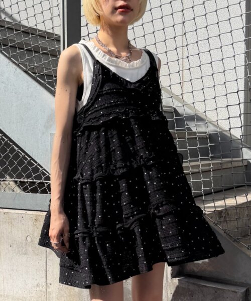 w closet（ダブルクローゼット） ワンピース 「体型カバー/シーズン