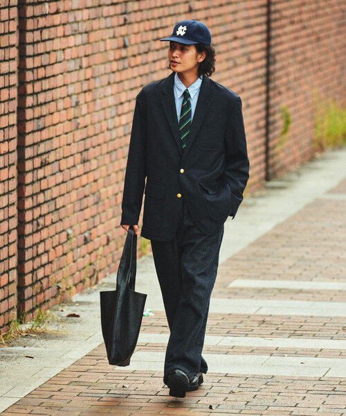 NAUTICA（ノーティカ） ジーンズ ヴィンテージライク ツータックデニム