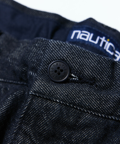 NAUTICA（ノーティカ） ジーンズ ヴィンテージライク ツータックデニム