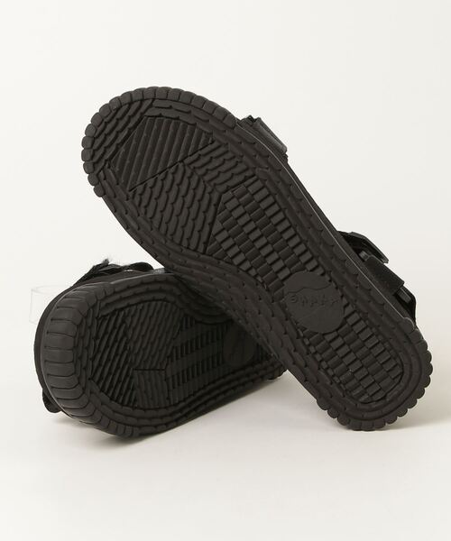 「SHAKA」 フラットサンダル 23cm ブラック レディース_画像3