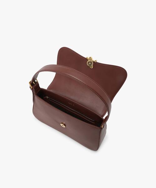 agnes b.（アニエスベー） ショルダーバッグ バッグ レザー ミディアム