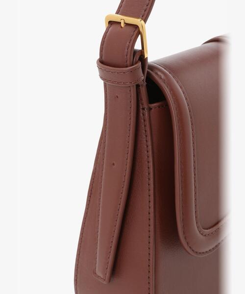 agnes b.（アニエスベー） ショルダーバッグ バッグ レザー ミディアム