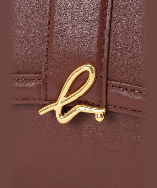 agnes b.（アニエスベー） ショルダーバッグ バッグ レザー ミディアム