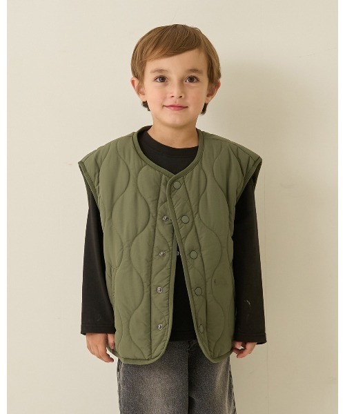 ヒスミニ 130 140 デビルキン オールスター ブルドッグ つの付きベスト