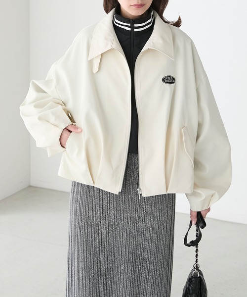 「BONLECILL」 ブルゾン FREE アイボリー レディース_画像2