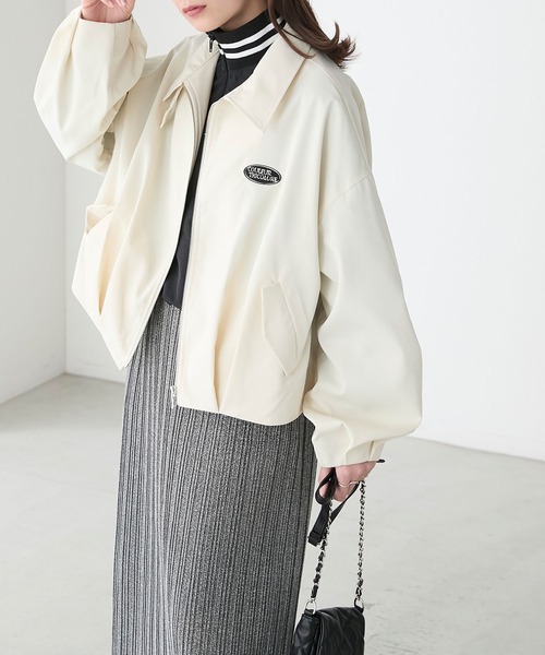 「BONLECILL」 ブルゾン FREE アイボリー レディース_画像4