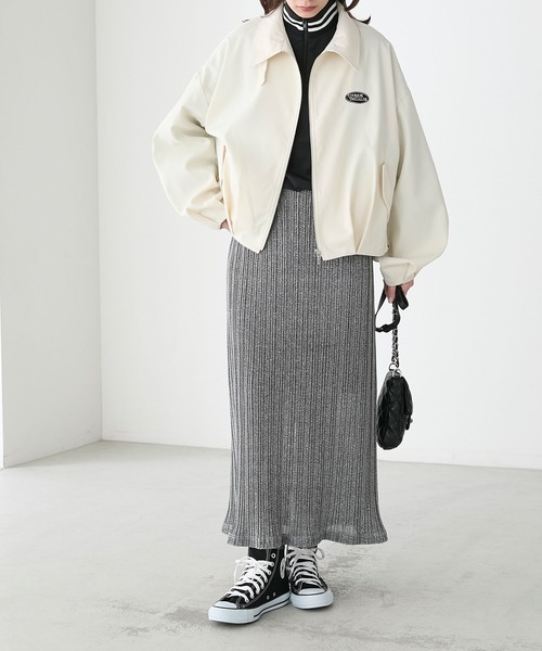 「BONLECILL」 ブルゾン FREE アイボリー レディース_画像7