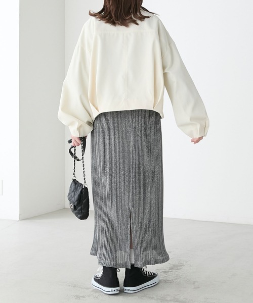 「BONLECILL」 ブルゾン FREE アイボリー レディース_画像8