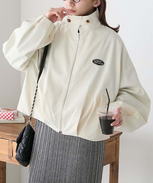 「BONLECILL」 ブルゾン FREE アイボリー レディース_画像9