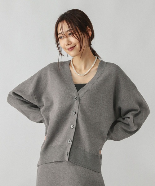 DIESEL グレー Vネック カーディガン K-VOLTO カーディガン｜グレー｜メンズ｜DIESEL