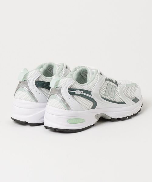 New Balance（ニューバランス） ローカットスニーカー 24.0cm ホワイト