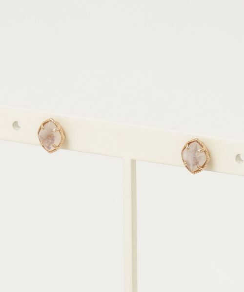 agete（アガット） ピアス（両耳用） - ゴールド レディース