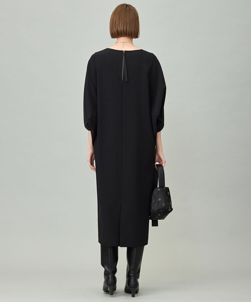 ICB（アイシービー） ワンピース ウールライクストレッチ ドルマン
