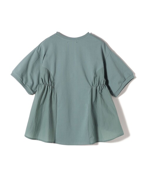 「SHIPS Colors」 半袖カットソー ONE SIZE ライトグリーン レディース_画像7