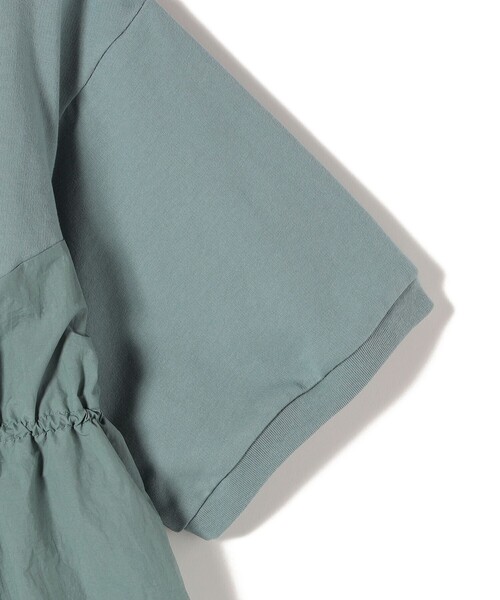 「SHIPS Colors」 半袖カットソー ONE SIZE ライトグリーン レディース_画像9