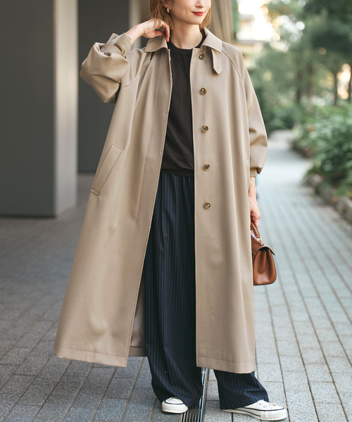 Spick＆Span（スピック アンド スパン） ステンカラーコート コート