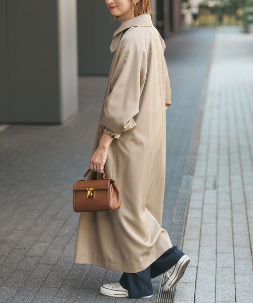 Spick＆Span（スピック アンド スパン） ステンカラーコート コート
