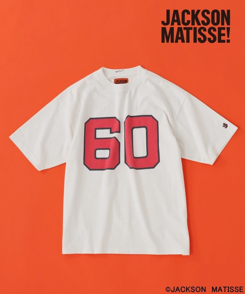 JACKSON MATISSE（ジャクソンマティス） 半袖Tシャツ MEDIUM ホワイト
