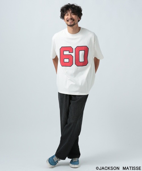 「JACKSON MATISSE」 半袖Tシャツ MEDIUM ホワイト メンズ_画像6