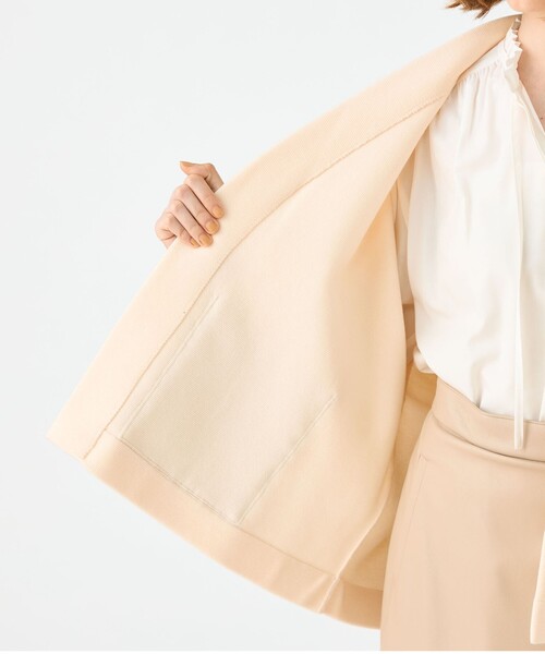 Ballsey（ボールジィ） カーディガン ウールポリエステルミラノリブ