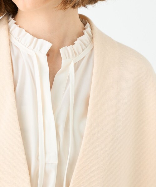 Ballsey（ボールジィ） カーディガン ウールポリエステルミラノリブ