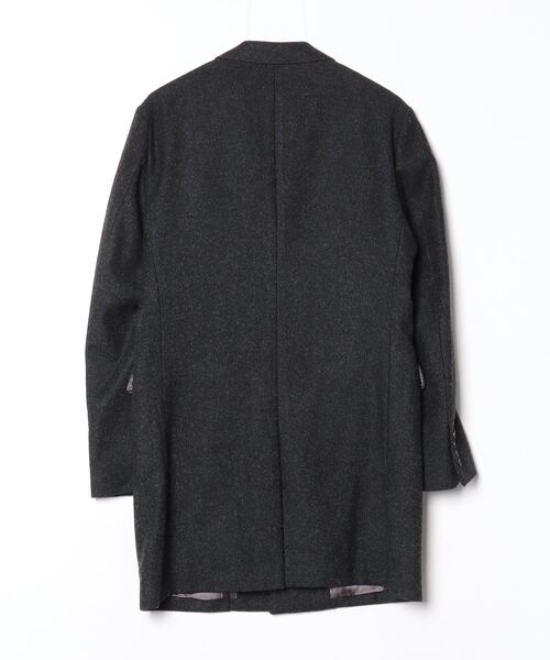 「PRINGLE 1815」 コート 38 ブラック メンズ_画像2