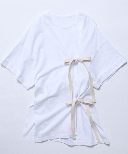 「Firsthand」 半袖Tシャツ FREE ピンク レディース_画像3