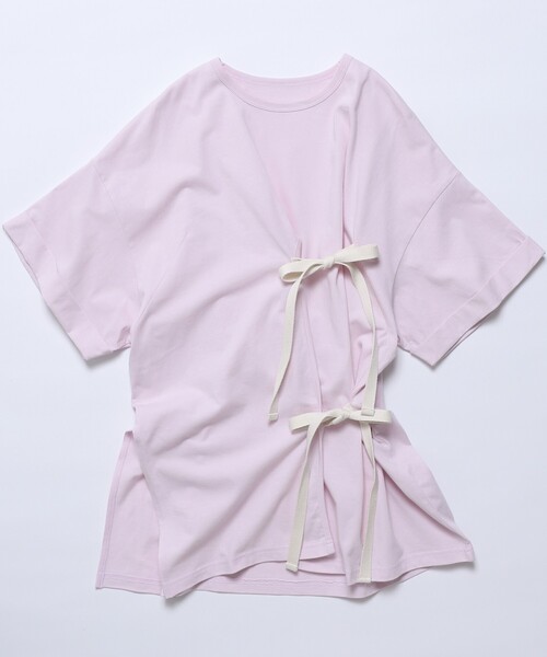 「Firsthand」 半袖Tシャツ FREE ピンク レディース_画像4