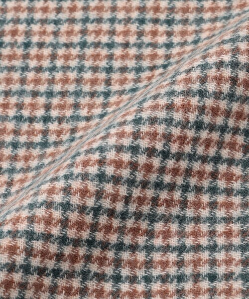 J.PRESS（J.プレス） マフラー リバーシブルカシミヤ チェックマフラー