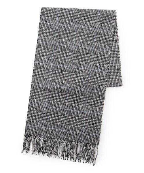 J.PRESS（J.プレス） マフラー リバーシブルカシミヤ チェックマフラー