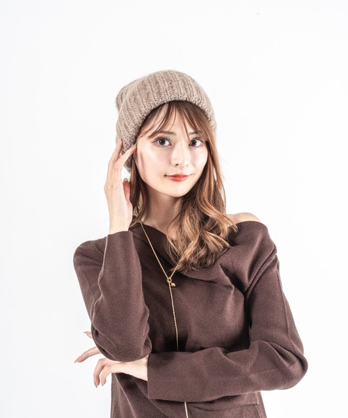 ニット帽 ニットキャップ 「FRATELLI TALLI/フラッテルタリ」ニット