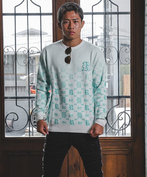 adamsJUGGLER（アダムスジャグラー） セーター ニット RTEG