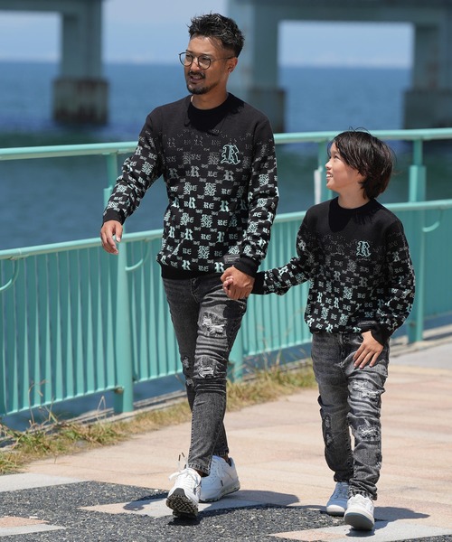 adamsJUGGLER（アダムスジャグラー） セーター ニット RTEG