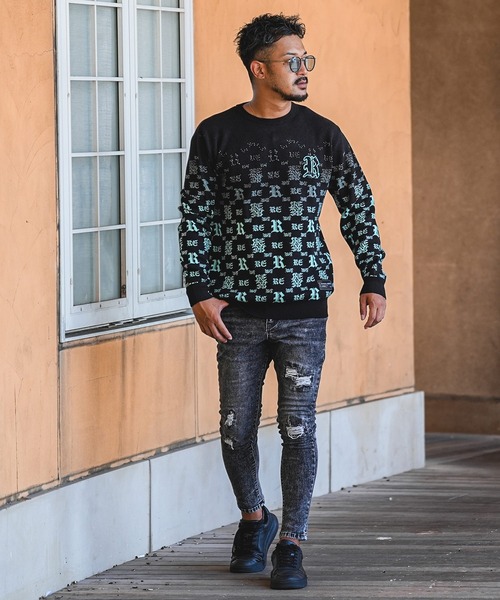 adamsJUGGLER（アダムスジャグラー） セーター ニット RTEG