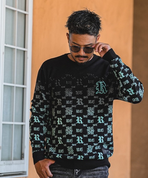 adamsJUGGLER（アダムスジャグラー） セーター ニット RTEG