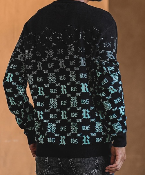 adamsJUGGLER（アダムスジャグラー） セーター ニット RTEG