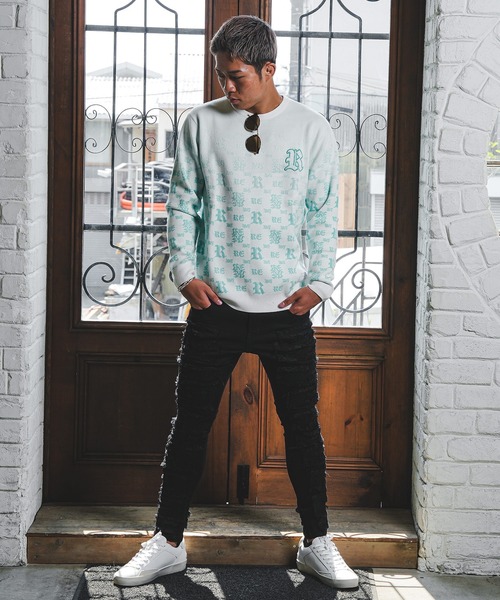 adamsJUGGLER（アダムスジャグラー） セーター ニット RTEG