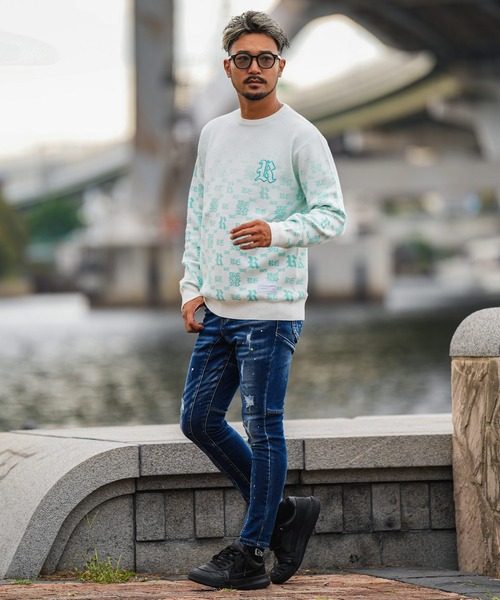 adamsJUGGLER（アダムスジャグラー） セーター ニット RTEG