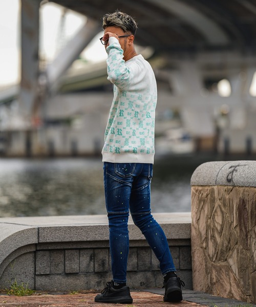 adamsJUGGLER（アダムスジャグラー） セーター ニット RTEG