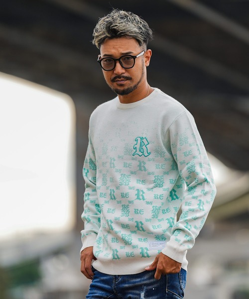 adamsJUGGLER（アダムスジャグラー） セーター ニット RTEG