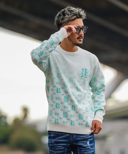 adamsJUGGLER（アダムスジャグラー） セーター ニット RTEG