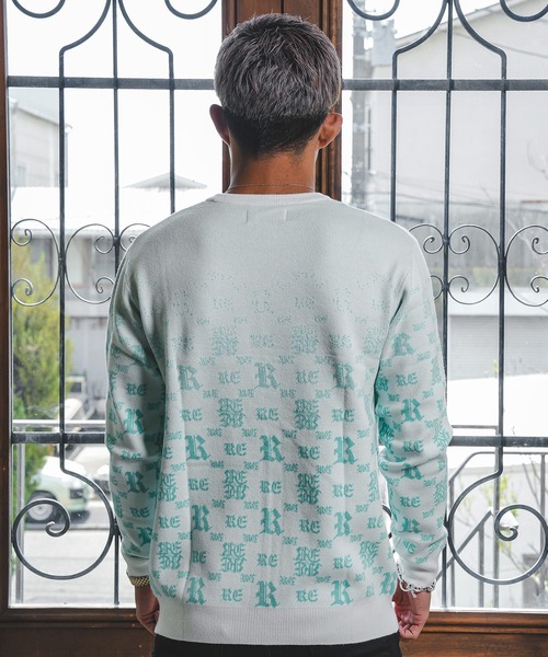 adamsJUGGLER（アダムスジャグラー） セーター ニット RTEG