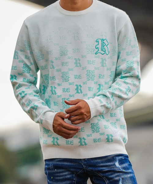 adamsJUGGLER（アダムスジャグラー） セーター ニット RTEG