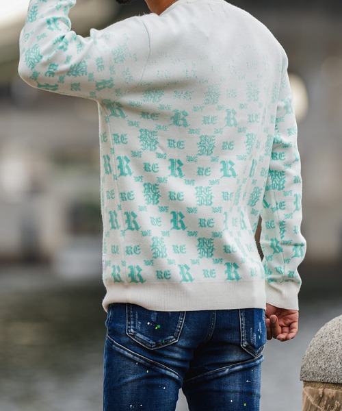 adamsJUGGLER（アダムスジャグラー） セーター ニット RTEG