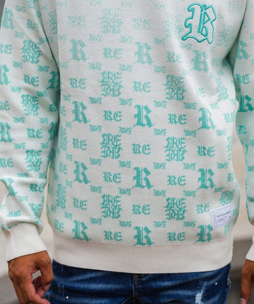 adamsJUGGLER（アダムスジャグラー） セーター ニット RTEG