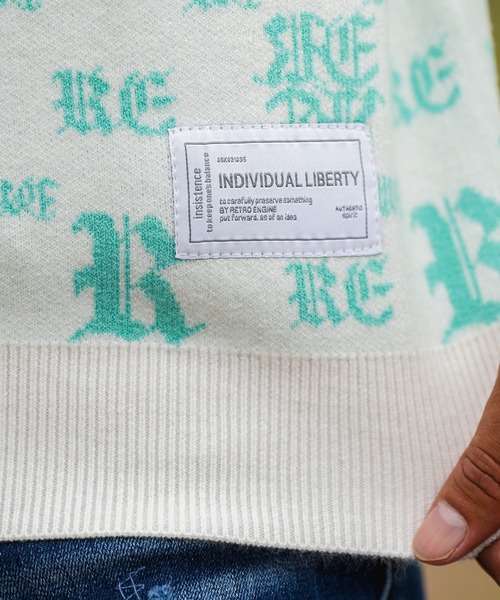 adamsJUGGLER（アダムスジャグラー） セーター ニット RTEG