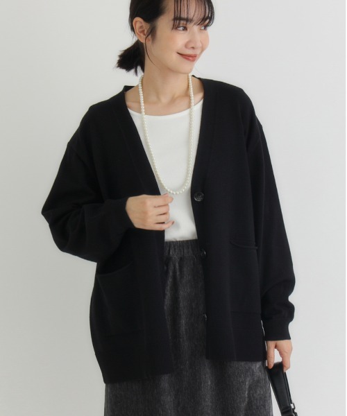 Right-on（ライトオン） カーディガン 「HONEYSUCKLE ROSE」Vネック