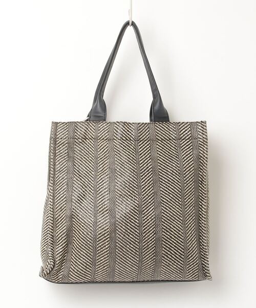 「INDIVI」 トートバッグ 00 ベージュ レディース_画像2