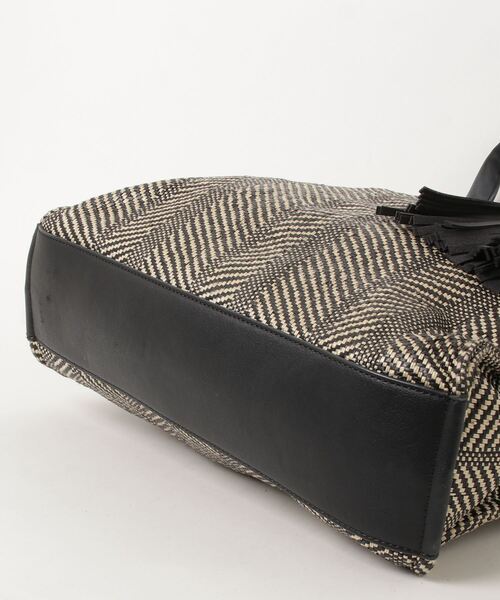 「INDIVI」 トートバッグ 00 ベージュ レディース_画像3